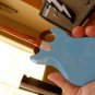 KURT COBAIN - Fender Mustang Sonic Blue 1:4 Scale Replica Guitar ~Axe Heaven~