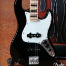 Fender Jazz Bass with Black Inlays 1:4 Scale Replica Guitar ~Axe Heaven~
