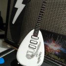BRIAN JONES(Rolling Stones)-Vox Teardrop Phantom Mark III 1:4 Replica Guitar~New