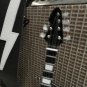 ROBERT SMITH - Ultra Cure Schecter Black Custom 1:4 Replica Guitar ~New~