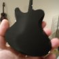 ROBERT SMITH - Ultra Cure Schecter Black Custom 1:4 Replica Guitar ~New~