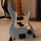 BILLY SHEEHAN-Yamaha Sonic Blue Attitude 1:4Scale Replica Bass Guitar~Axe Heaven
