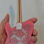 Fender Pink Paisley Telecaster 1:4 Scale Replica Guitar ~Axe Heaven~