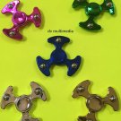Metallic & Glow in the dark Tri FIDGET SPINNERS!