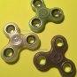 Metallic & Glow in the dark Tri FIDGET SPINNERS!