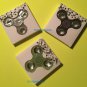 Metallic & Glow in the dark Tri FIDGET SPINNERS!
