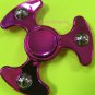 Metallic & Glow in the dark Tri FIDGET SPINNERS!