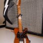PRINCE Mad Cat Fender Telecaster 1:4 Scale Replica Guitar ~Axe Heaven~