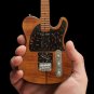 PRINCE Mad Cat Fender Telecaster 1:4 Scale Replica Guitar ~Axe Heaven~