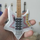 BOOTSY COLLINS (PARLIAMENT) - Space Bass 1:4 Scale Replica Guitar ~Axe Heaven~
