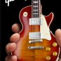 GIBSON 1959 Les Paul Standard Cherry Sunburst1:4 Scale Replica Guitar~Axe Heaven