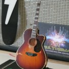 TOBY KEITH -Signature Sunburst Distressed Acoustic 1:4 Replica Guitar~Axe Heaven
