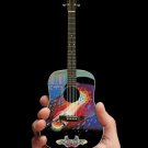 JOURNEY - Escape Acoustic 1:4 Scale Replica Guitar ~Axe Heaven~