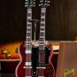 GIBSON SG EDS-1275 Doubleneck Cherry 1:4 Scale Guitar ~Axe Heaven~