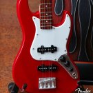 Fender Jazz Red Bass 1:4 Scale Replica Guitar ~Axe Heaven~