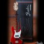 Fender Jazz Red Bass 1:4 Scale Replica Guitar ~Axe Heaven~