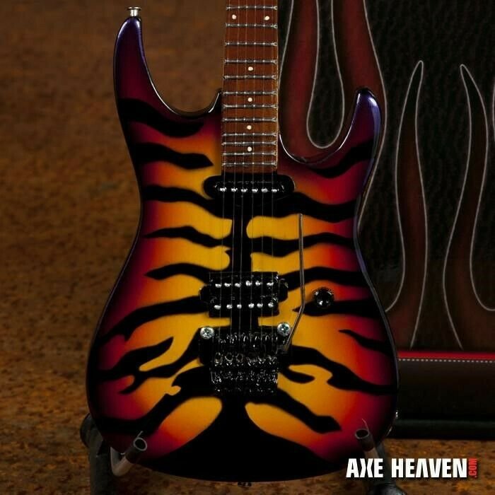GEORGE LYNCH- ESP Sunburst Tiger 1:4 Scale Replica Guitar ~Axe Heaven~