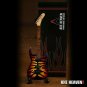 GEORGE LYNCH- ESP Sunburst Tiger 1:4 Scale Replica Guitar ~Axe Heaven~