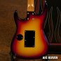 GEORGE LYNCH- ESP Sunburst Tiger 1:4 Scale Replica Guitar ~Axe Heaven~