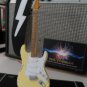 YNGWIE MALMSTEEN - "Play Loud" Fender Strat 1:4 Scale Replica Guitar ~Axe Heaven