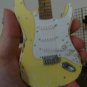 YNGWIE MALMSTEEN - "Play Loud" Fender Strat 1:4 Scale Replica Guitar ~Axe Heaven