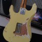 YNGWIE MALMSTEEN - "Play Loud" Fender Strat 1:4 Scale Replica Guitar ~Axe Heaven