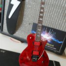 GARY HOLT EC-ESP Liquid Metal Lava Custom 1:4 Replica Guitar ~New~