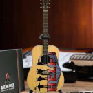 THE BEATLES - Help! Acoustic Radio Days 1:4 Scale Replica Guitar ~Axe Heaven~