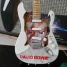 DAVID BOWIE -Fender Telecaster Aladdin Sane Custom Replica 1:4 Scale Guitar ~New