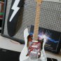 DAVID BOWIE -Fender Telecaster Aladdin Sane Custom Replica 1:4 Scale Guitar ~New