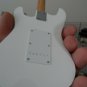 DAVID BOWIE -Fender Telecaster Aladdin Sane Custom Replica 1:4 Scale Guitar ~New