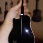 TOBY KEITH- Signature Acoustic USA Flag 1:4 Scale Replica Guitar ~Axe Heaven~