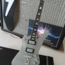 PAUL STANLEY - Washburn Stanley Signature Custom 1:4 Replica Guitar ~New~