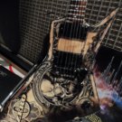 DAVE MUSTAINE (Megadeth) - Dean Zero In Deth We Trust 1:4 Replica Guitar ~New~