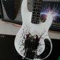 JOHNNY CHRIST (A7X)-Stingray Mr. Death Custom 1:4 Scale Replica Bass Guitar~New~