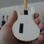JOHNNY CHRIST (A7X)-Stingray Mr. Death Custom 1:4 Scale Replica Bass Guitar~New~