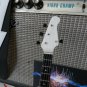 JOHNNY CHRIST (A7X)-Stingray Mr. Death Custom 1:4 Scale Replica Bass Guitar~New~