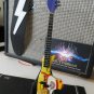 THE BEATLES &acirc;�� Yellow Submarine Shaped 1:4 Scale Replica Bass Guitar ~New~