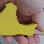 THE BEATLES &acirc;�� Yellow Submarine Shaped 1:4 Scale Replica Bass Guitar ~New~