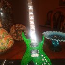 B.C. Rich Signature Green Bitch 1:4 Scale Replica Guitar ~Axe Heaven~
