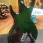 B.C. Rich Signature Green Bitch 1:4 Scale Replica Guitar ~Axe Heaven~