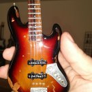 JACO PASTORIUS - Fender Sunburst Custom 1:4 Scale Replica Bass Guitar~Axe Heaven
