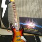 JACO PASTORIUS - Fender Sunburst Custom 1:4 Scale Replica Bass Guitar~Axe Heaven