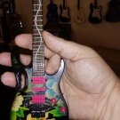 STEVE VAI - Signature Lotus Flower 1:4 Scale Replica Guitar ~Axe Heaven~