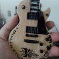 JAMES HETFIELD-Cliff Burton Tribute 1:4 Scale Replica Guitar ~New~