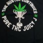 JUICY J - Pure THC The Hustle Continues T-shirt ~Never Worn~ MEDIUM
