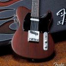 GEORGE HARRISON - Fender Telecaster Rose 1:4 Scale Replica Guitar ~Axe Heaven~