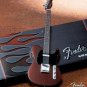 GEORGE HARRISON - Fender Telecaster Rose 1:4 Scale Replica Guitar ~Axe Heaven~
