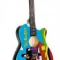 THE BEATLES - Yellow Submarine 1:4 Scale Acoustic Guitar AXE HEAVEN ~Brand New~