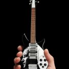 JOHN LENNON (BEATLES)- Radio Days w/ Image 1:4 Scale Replica Guitar ~Axe Heaven~